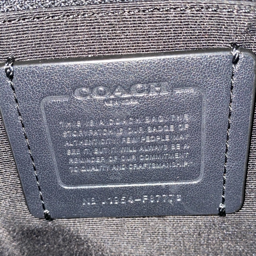 Coach purse - Picture 6 of 6
